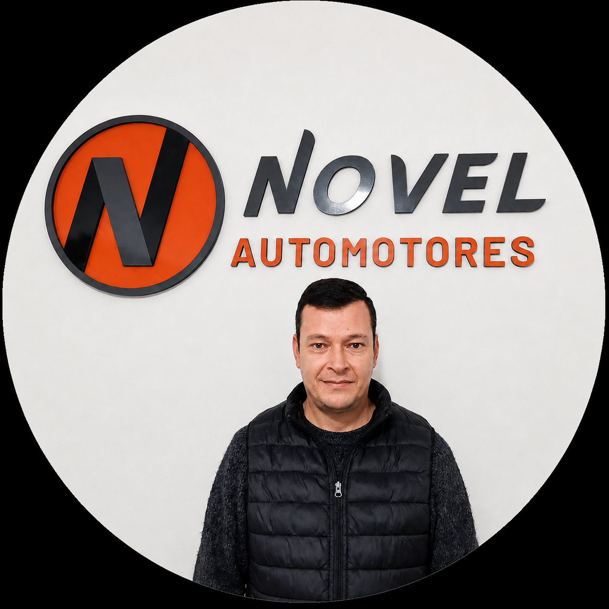 David Di Turi — Equipo Comercial en Novel Automotores